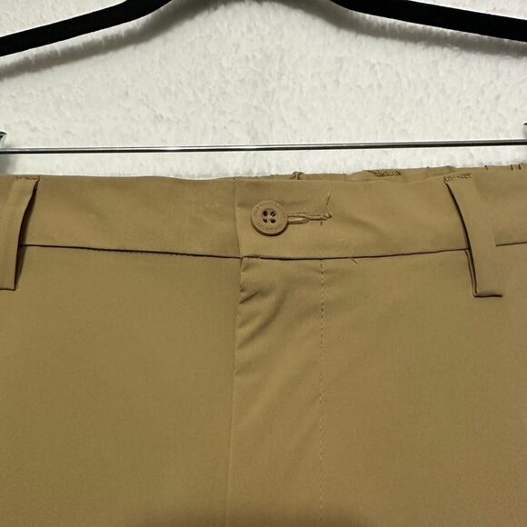 Polo Ralph Lauren Straight Fit Tan Nylon Pants Mens 36x34 Stretch Classic Golf - Picture 5 of 12